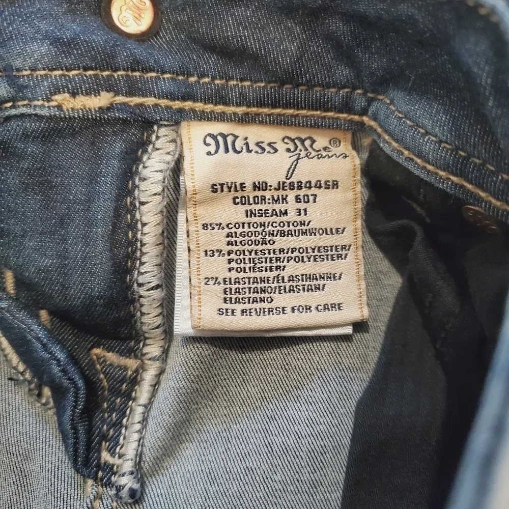 Miss Me Skinny Jeans Blue